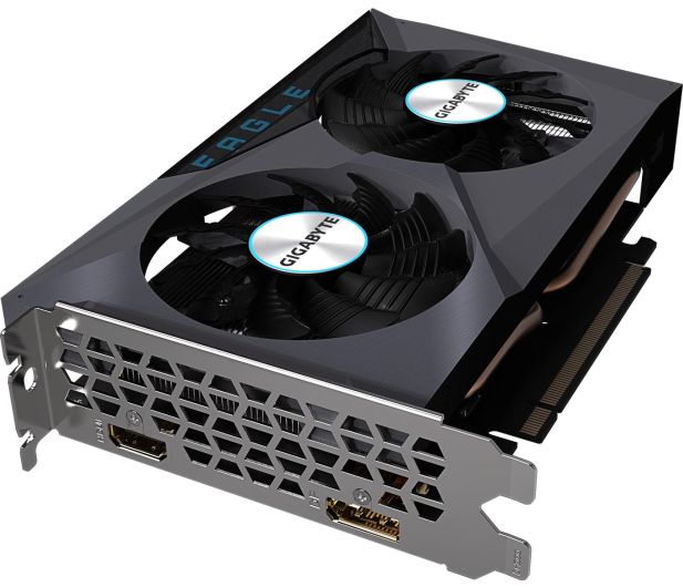 GIGABYTE Radeon RX 6400 EAGLE 4GB GDDR6 GV-R64EAGLE-4GD - 742553 - zdjęcie 2